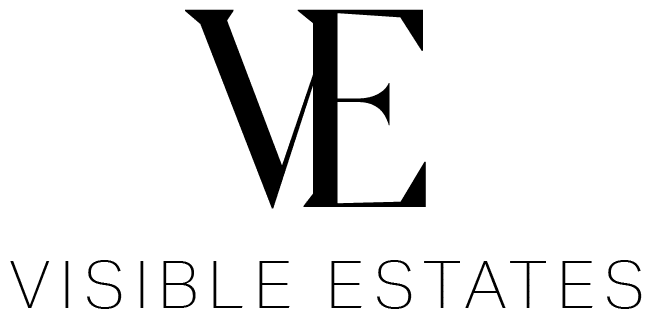 Logo Schwarz Visible Estates